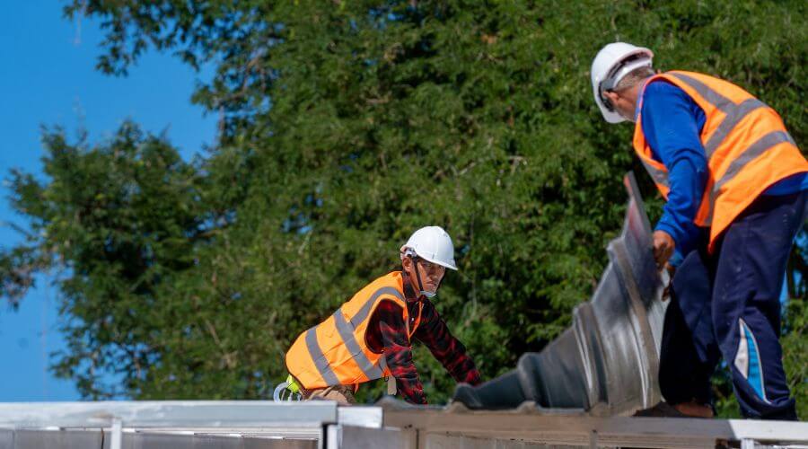 Professional new roof installation services in Lanse, MI